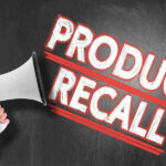 Costco’s SHOCKING Recall — Plastic Found! Person holding megaphone, Product Recall text.
