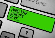 SHOCKING Fox News Poll RESULTS REVEALED Green key with AND THE SURVEY SAYS