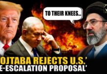 Iran's Supreme Leader Mojtaba Khamenei rejects de