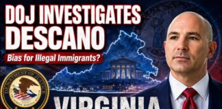 DOJ Investigates Soros-Backed Fairfax Prosecutor Steve Descano Over Illegal Immigrant Bias