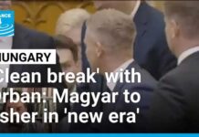 UNEXPECTED: New PM’S SHOCKING Anti-Corruption MOVES 'Clean break' with Orban: Hungary's Magyar to usher in 'new era' • FRANCE 24 English