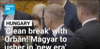 'Clean break' with Orban: Hungary's Magyar to usher in 'new era' • FRANCE 24 English