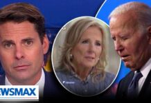 Newsmax Report: Stroke Concerns Spark Questions Over Possible Deception ‘You’re a liar’: Finnerty rips Jill Biden over Biden stroke claim