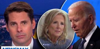 ‘You’re a liar’: Finnerty rips Jill Biden over Biden stroke claim