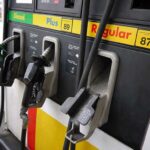 California Gas EXPLODES Past $7—Look WHO’S Blamed Close-up of a fuel pump with diesel and gasoline options