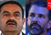 Trump Jr. Reportedly Met Indian Billionaire Adani Before DOJ Dropped Fraud Charges Against Him