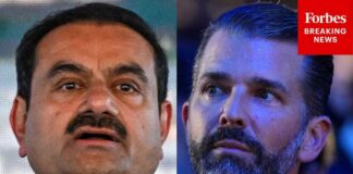 Trump Jr. Reportedly Met Indian Billionaire Adani Before DOJ Dropped Fraud Charges Against Him