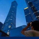 Plane Slams Into Beijing’s Tallest Tower, Raising Tough Questions Plane slams into Beijing's tallest building, sends debris raining down onto streets