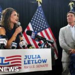 Rep. Julia Letlow wins Louisiana Senate primary runoff