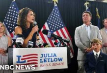 One Endorsement Changed Louisiana’s Senate Race Rep. Julia Letlow wins Louisiana Senate primary runoff