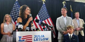 Rep. Julia Letlow wins Louisiana Senate primary runoff