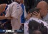 KNICKS WIN NBA Championship - Final moments and on-court celebrations