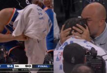Knicks Capture NBA Title for First Time Since 1973 KNICKS WIN NBA Championship - Final moments and on-court celebrations