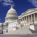 The Senate’s Iran Vote Revealed Who Really Holds the Power The U.S. Capitol building with its dome and columns under a blue sky