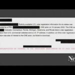 Trump claims China hacked or stole Colorado voter rolls –– that are actually publicly available