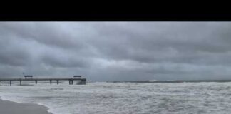 Tropical Storm Bertha makes landfall in Louisiana
