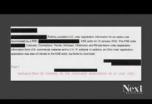 Trump claims China hacked or stole Colorado voter rolls –– that are actually publicly available