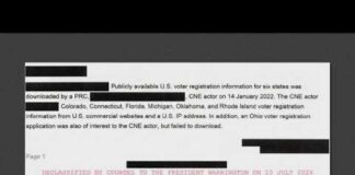 Trump claims China hacked or stole Colorado voter rolls –– that are actually publicly available