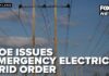 Amid high temperatures, DOE issues emergency order for electric grid