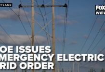Amid high temperatures, DOE issues emergency order for electric grid