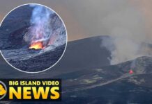 Kilauea Volcano Eruption Update (July 14, 2026)