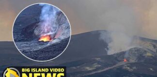 Kilauea Volcano Eruption Update (July 14, 2026)