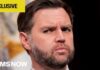 New Baby Brings Rare Family Milestone EXCLUSIVE: JD Vance’s Secret Service ‘FED UP’ with his DEMANDING personal requests