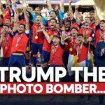FIFA WC 2026: Trump Photobombs Spain's Winning Moment, Infantino Forces POTUS Out of Frame