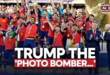Spain’s Official Trophy Photo Leaves Out Trump FIFA WC 2026: Trump Photobombs Spain's Winning Moment, Infantino Forces POTUS Out of Frame