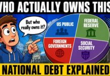 Who Really Owns the US National Debt?