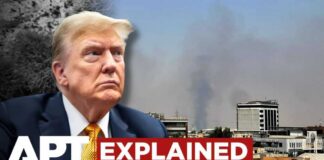 BREAKING: At Least Seven Explosions Shake Area Near US Base in Northern Iraq | APT