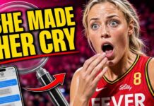 MESS: Celeste Keaton BUSTED Cursing Out Two Sophie Cunningham Teen Fans - IN TEARS!