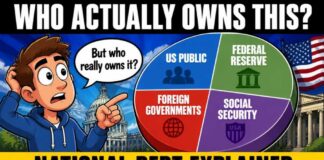 Who Really Owns the US National Debt?