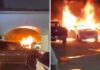 1 critically injured after illegal fireworks explosion, fire at LA motel, LAFD says