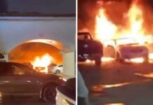 1 critically injured after illegal fireworks explosion, fire at LA motel, LAFD says