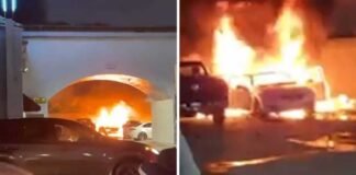 1 critically injured after illegal fireworks explosion, fire at LA motel, LAFD says