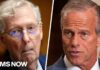Update on Mitch McConnell: 'Thune spoke with him yesterday'
