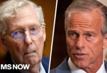 Update on Mitch McConnell: 'Thune spoke with him yesterday'