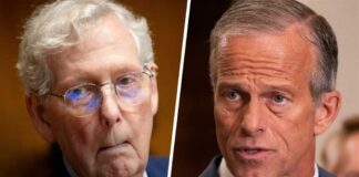 Update on Mitch McConnell: 'Thune spoke with him yesterday'