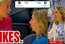 Caitlin Clark DOUBLE DOUBLE! ESPN Promotes Cheryl Reeve's TRANS KIDS BELONG Shirt as Fever LOSE!