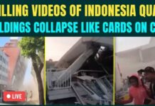 7.7 Quake Triggers Indonesia Tsunami Alert Indonesia Earthquake LIVE: Buildings COLLAPSE As Residents FLEE After 7.7 Quake HITS Flores