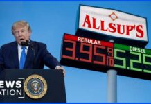 War Shock: $4 Gas ‘Peanuts’? Trump tells Americans to accept higher gas prices