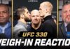 UFC 330 Weigh-In Reaction: Islam Makhachev vs. Ian Machado Garry | Preview & Predictions