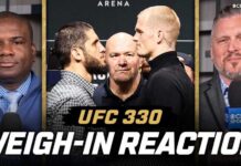 Weigh-In Drama Teases Explosive Main Event UFC 330 Weigh-In Reaction: Islam Makhachev vs. Ian Machado Garry | Preview & Predictions