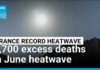 France recorded 5,700 more deaths than usual during its historic June heat wave • FRANCE 24
