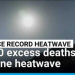 Heatwave Deaths SURGE UK — Elites Stay Cool? France recorded 5,700 more deaths than usual during its historic June heat wave • FRANCE 24
