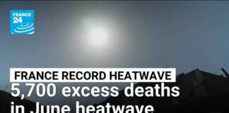 France recorded 5,700 more deaths than usual during its historic June heat wave • FRANCE 24