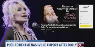 Push to rename BNA after Dolly Parton