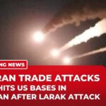U.S. Strikes Iranian Launchers Near Hormuz Iran strikes US bases in Jordan after US attacks IRGC targets on Larak Island