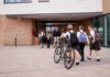 New Jersey School Policy Sparks Fight Over Religious Freedom Students in uniforms arriving at a school entrance